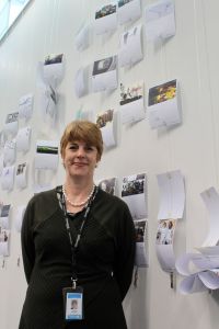 Carolyn Robertson of Christchurch City Libraries, New Zealand