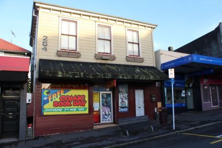 Gotham Comics, Auckland, New Zealand