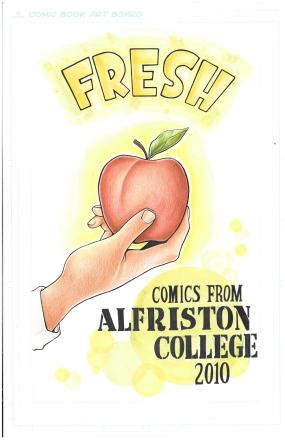Comics from Alfriston Colllege