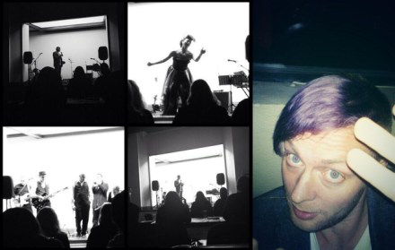 Dark Night cabaret at Auckland Libraries - unpredictable, effective library service!