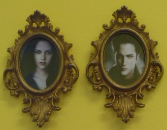 Edward and Bella from Twilight
