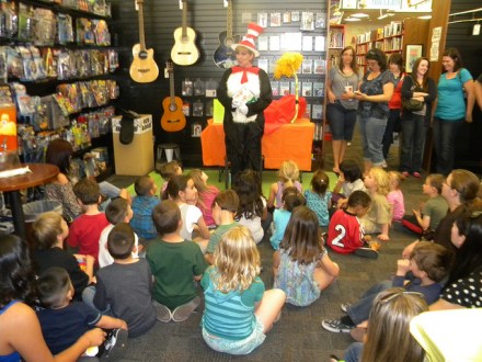 The Cat in the Hat at Bookmans, Arizona