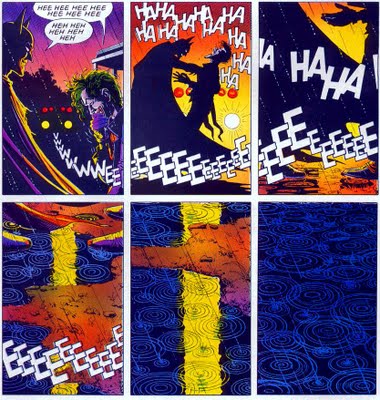 Final frames from Batman - The Killing Joke