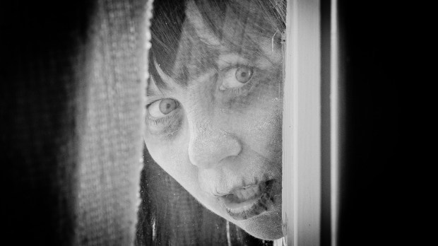 Zombie at the window