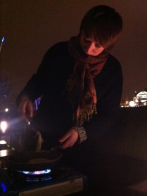 Pancakes on London's South Bank!