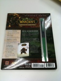 World of Warcraft chopsticks