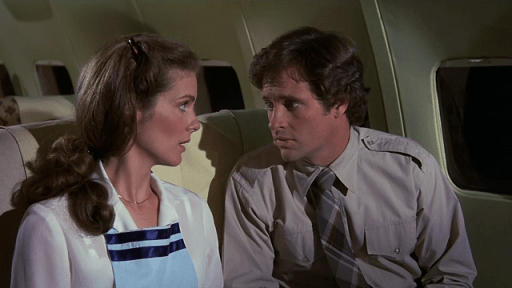 Ted and Elaine from AIRPLANE/FLYING HIGH