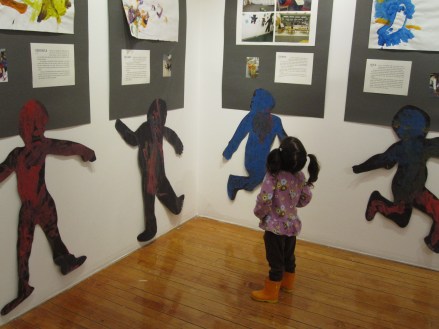 Exhibition at Teachers College