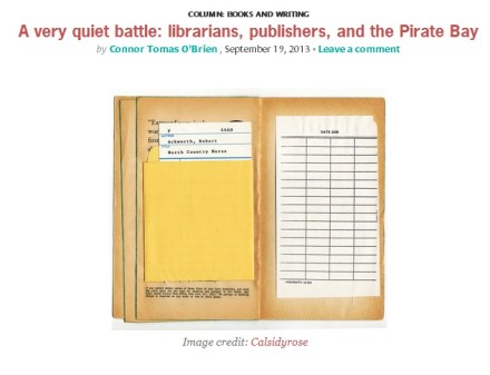 Connor Tomas O'Brien at Kill Your Darlings