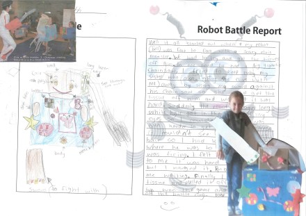Robot write-up