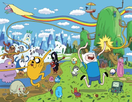 Adventure Time Characters! Image from land-of-ooo-roleplay.tumblr.com