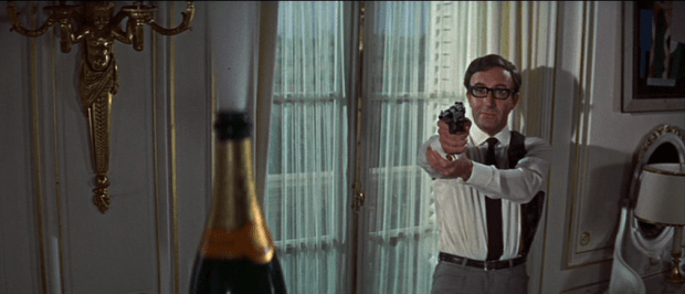 Peter Sellers as James Bond