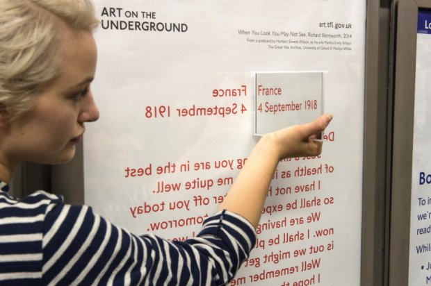 Richard Wentworth - When You Look You May Not See