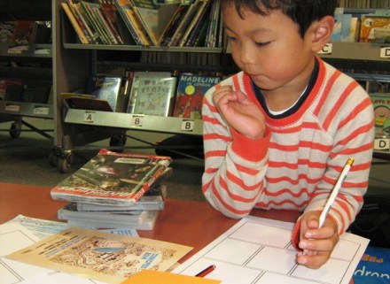 Young Comic Writer at Wellington City Libraries