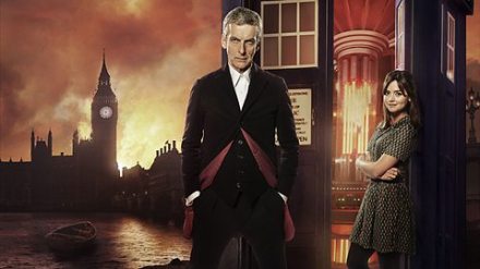 The twelfth Doctor and Clara