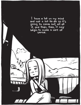Bryan Lee O'Malley - LOST AT SEA