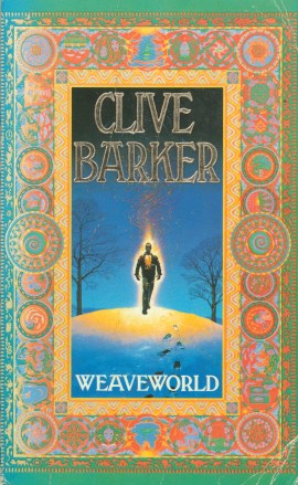 WEAVEWORLD paperback cover