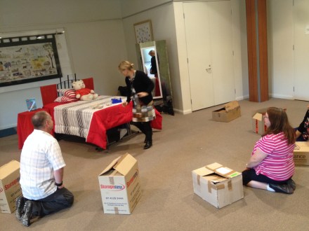 Parkes Library Fun Palace Preparations