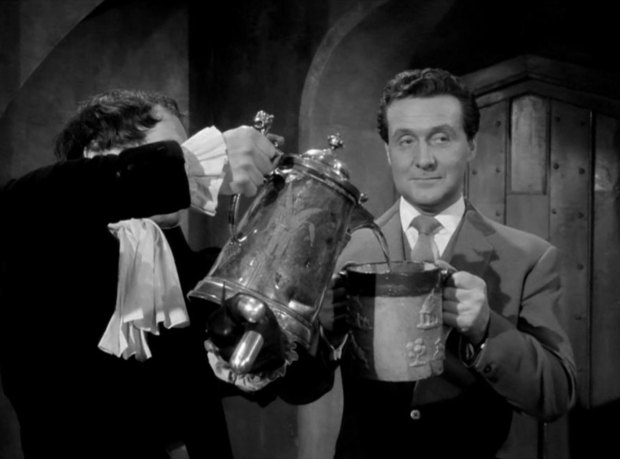 Steed braves the Hellfire Club - THE AVENGERS  (1966)