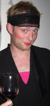 Matt in Hallowe'en dressup