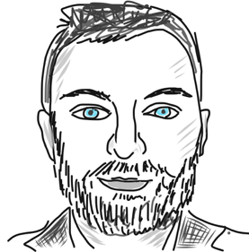 Portrait of Matt Finch by Kim Tairi