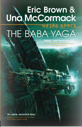 The Baba Yaga Una McCormack cover