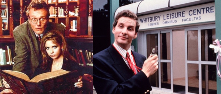 Buffy the Vampire Slayer and the Brittas Empire