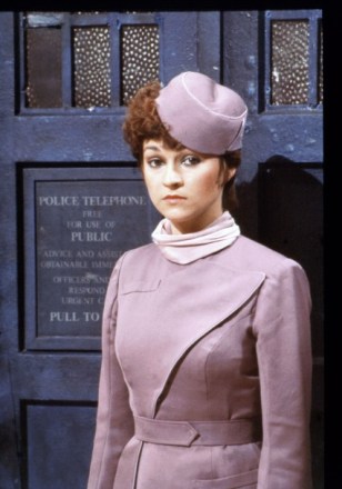 Tegan Jovanka from DOCTOR WHO