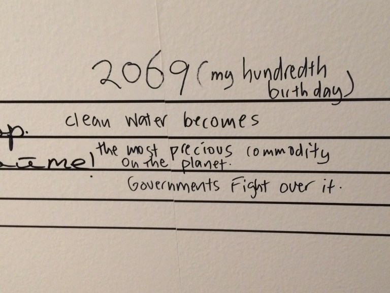 Excerpt from Beth Povinelli's "Symphony of Liberalism"