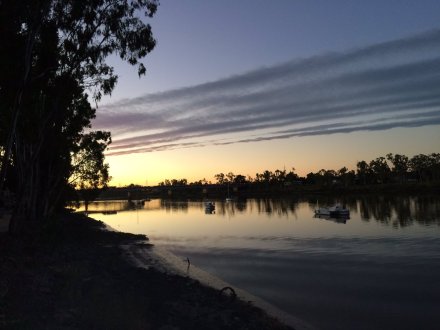 Rockhampton riverside, Central Queensland
