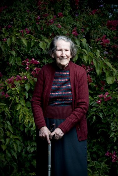 Rona Joyner, photographed by Russell Shakespeare for Q Weekend in 2011