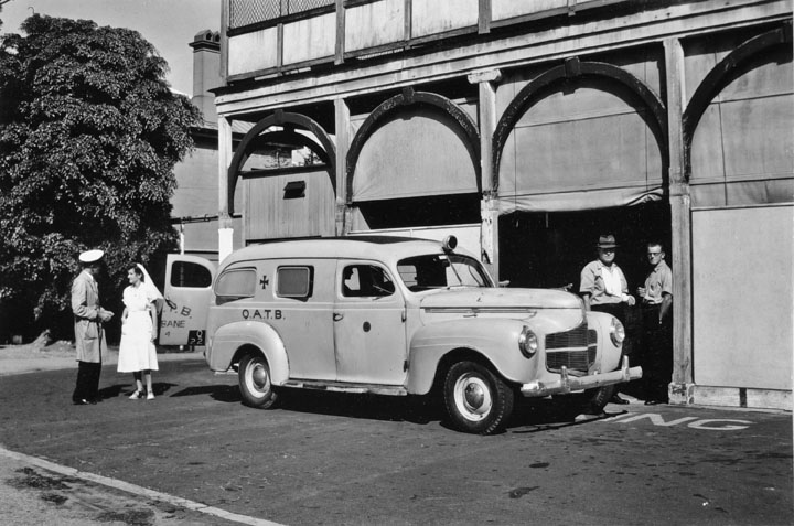 Queensland ambulance