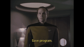 Star Trek holodeck gif