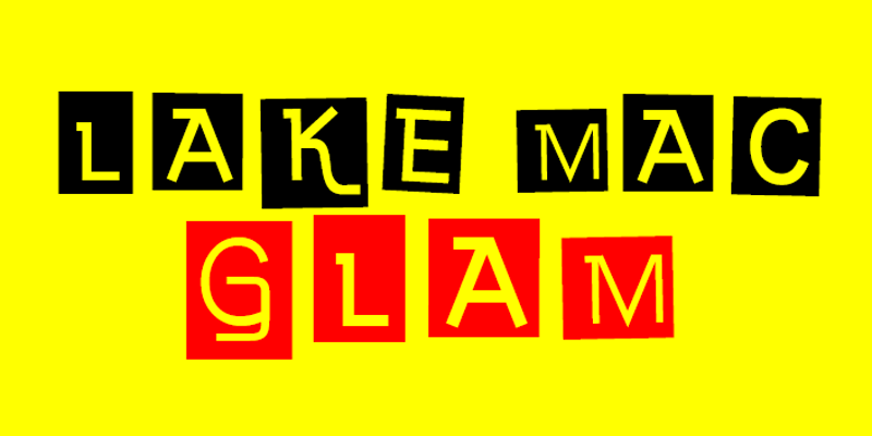 Lake Mac Glam logo