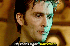 Doctor Who Barcelona