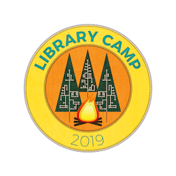 Logo for Library Camp 2019