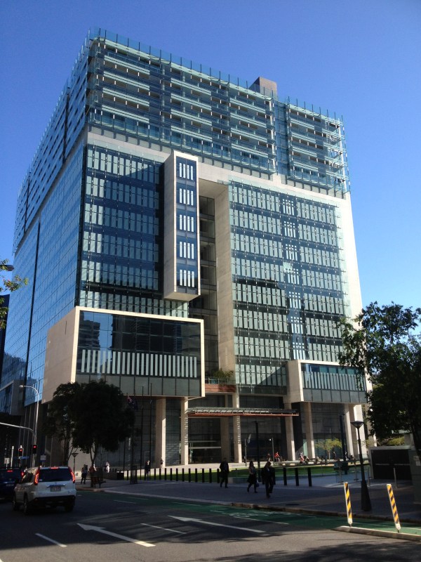 Queen Elizabeth II Courts of Law, Brisbane
