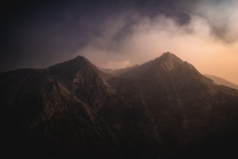 Rain on the Mountain